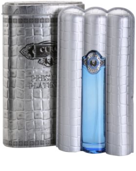 Cuba Prestige Platinum Eau de Toilette for Men 90 ml