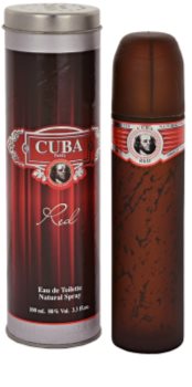 Cuba Red eau de toilette pentru barbati 100 ml