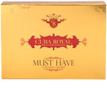 Cuba Royal darčeková sada I.