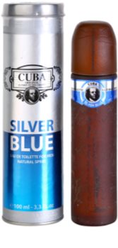 Cuba Silver Blue toaletní voda pro muže 100 ml