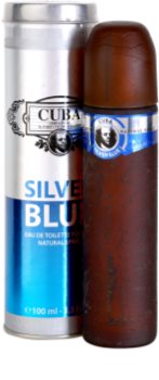 Cuba Silver Blue toaletní voda pro muže 100 ml