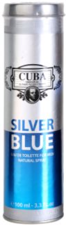 Cuba Silver Blue toaletní voda pro muže 100 ml