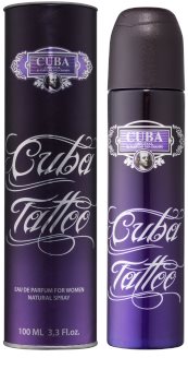 Cuba Tattoo eau de parfum pour femme 100 ml