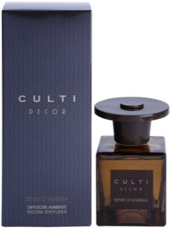Culti Decor Sensi d'Ambra diffuseur d'huiles essentielles avec recharge 250 ml