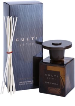 Culti Decor Sensi d'Ambra diffuseur d'huiles essentielles avec recharge 250 ml