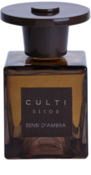 Culti Decor Sensi d'Ambra diffuseur d'huiles essentielles avec recharge 250 ml