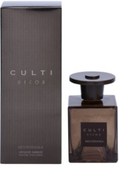 Culti Decor Mediterranea Aroma Diffuser mit Füllung 500 ml I.