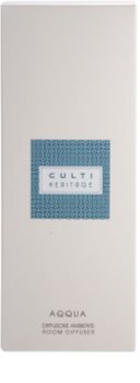 Culti Heritage Aqqua Aroma Diffuser With Filling 500 ml II. (Blue Arabesque)