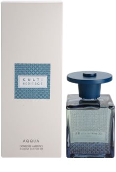 Culti Heritage Aqqua diffuseur d'huiles essentielles avec recharge 500 ml II. (Blue Arabesque)