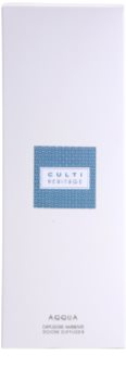 Culti Heritage Blue Arabesque Aroma Diffuser With Refill 1000 ml (Aqqua)