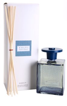 Culti Heritage Blue Arabesque aroma diffúzor töltelékkel 1000 ml (Aqqua)