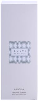 Culti Heritage Aqqua Aroma Diffuser mit Füllung 500 ml (Clear Wave)