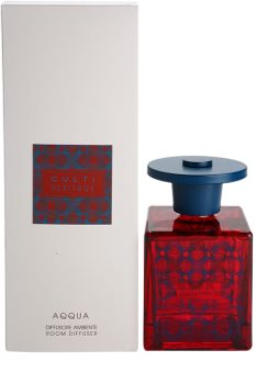 Culti Heritage Aqqua Aroma Diffuser met navulling 500 ml I. (Red Echo)