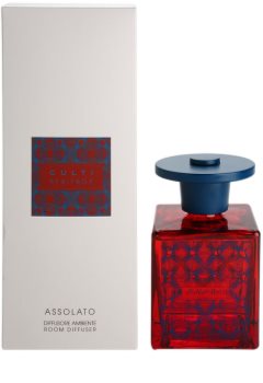 Culti Heritage Assolato diffuseur d'huiles essentielles avec recharge 500 ml (Red Echo)