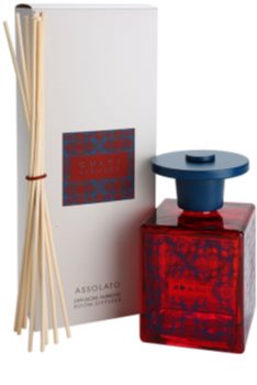 Culti Heritage Red Echo Aroma Diffuser mit Nachfüllung 500 ml kleinere Packung (Assolato)