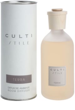 Culti Stile Aroma Diffuser With Refill 250 ml Medium Package (Terra)