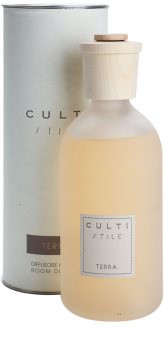 Culti Stile Aroma Diffuser With Refill 250 ml Medium Package (Terra)