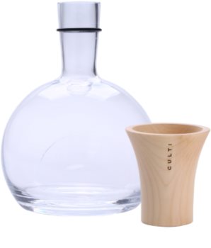 Culti Vase Transparent White aroma difuzor fara rezerva 1500 ml