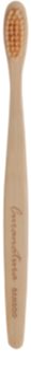 Curanatura Bamboo brosse à dents en bambou soft