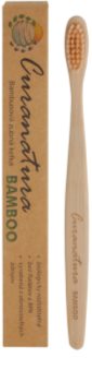 Curanatura Bamboo bambusowa szczoteczka do zębów soft
