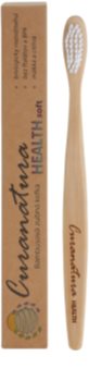 Curanatura Health brosse à dents en bambou soft