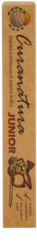 Curanatura Junior Bamboo Toothbrush for Kids Extra Soft