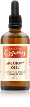 Curapil Organics Argan Oil for Body and Hair