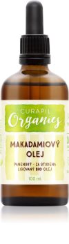 Curapil Organics олио от макадамия за тяло и коса