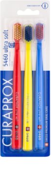 Curaprox 5460 Ultra Soft Toothbrushes, 3 pcs