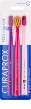 Curaprox 5460 Ultra Soft zubné kefky 3 ks