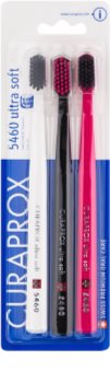 Curaprox 5460 Ultra Soft szczoteczki do zębów 3 szt.