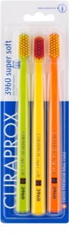 Curaprox 3960 Super Soft fogkefék 3db