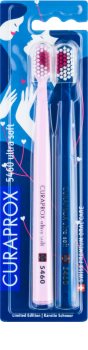 Curaprox Love Edition Ultra Soft 5460 zubní kartáčky 2 ks