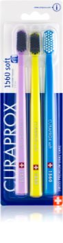 Curaprox 1560 Soft spazzolini da denti 3 pz
