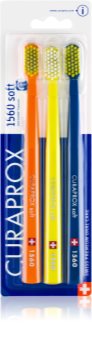 Curaprox 1560 Soft зубні щітки 3 шт