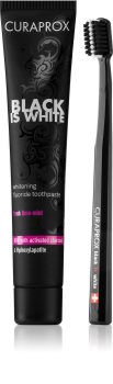 Curaprox Black is White Cosmetic Set I. Unisex