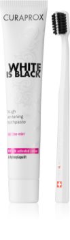 Curaprox White is Black Cosmetic Set I.