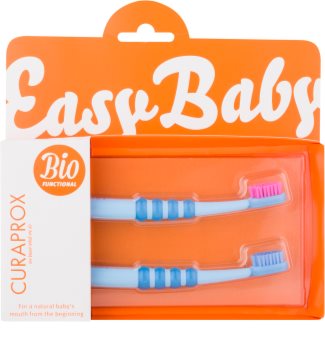 Curaprox Easy Baby zubná kefka pre deti 2 ks