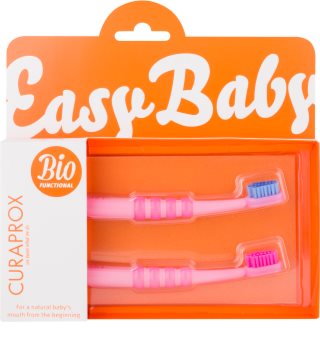 Curaprox Easy Baby szczotka do zębów dla dzieci 2 szt.