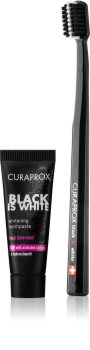 Curaprox Black is White Travel Set II. Unisex