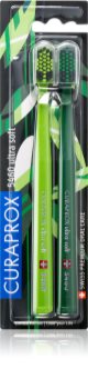Curaprox Limited Edition Greenery Toothbrushes, 2 pcs Ultra Soft