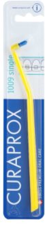 Curaprox 1009 Single brosse à dents "single" pour les utilisateurs d'appareils dentaires fixes