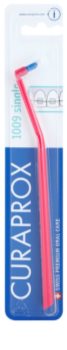 Curaprox 1009 Single escova de dentes individual para utilizadores de aparelho ortodôntico fixo