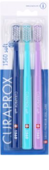 Curaprox 1560 Soft szczoteczki do zębów 3 szt.
