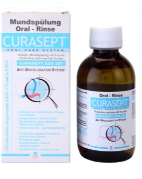 Curaprox Curasept ADS 205 bain de bouche à usage quotidien
