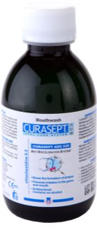 Curaprox Curasept ADS 220 антибактериална вода за уста за пред и след хирургична намеса