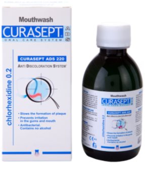 Curaprox Curasept ADS 220 антибактериална вода за уста за пред и след хирургична намеса
