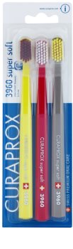 Curaprox 3960 Super Soft Zahnbürsten 3 Stk.