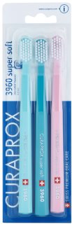 Curaprox 3960 Super Soft fogkefék 3db