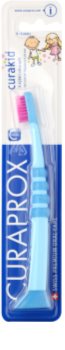 Curaprox 4260 Curakid escova de dentes para crianças ultra soft
